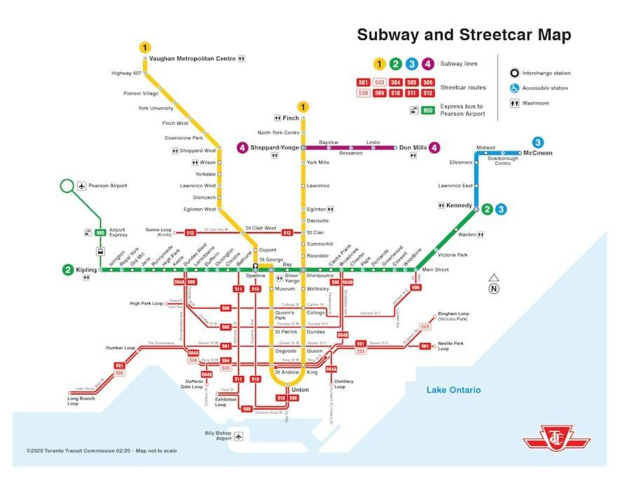 Spacious Mbr Near Kennedy Subway & Go Торонто Экстерьер фото